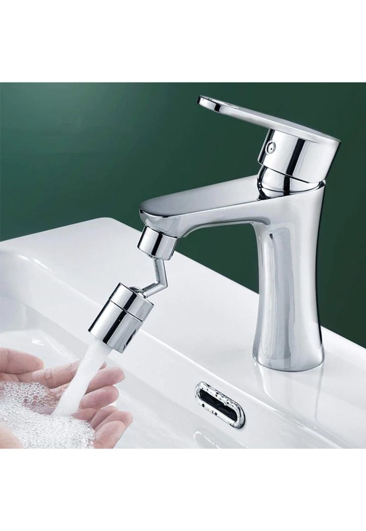 Grifo Ahorrador Agua Extensor Aireador Fregadero Lavamanos Filtro-1