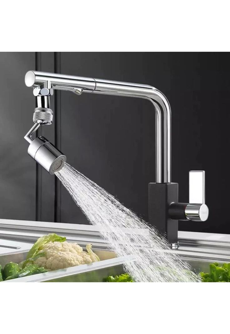 Grifo Ahorrador Agua Extensor Aireador Fregadero Lavamanos Filtro-2