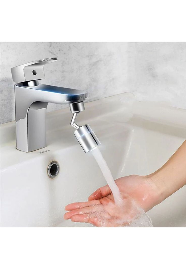 Grifo Ahorrador Agua Extensor Aireador Fregadero Lavamanos Filtro-6