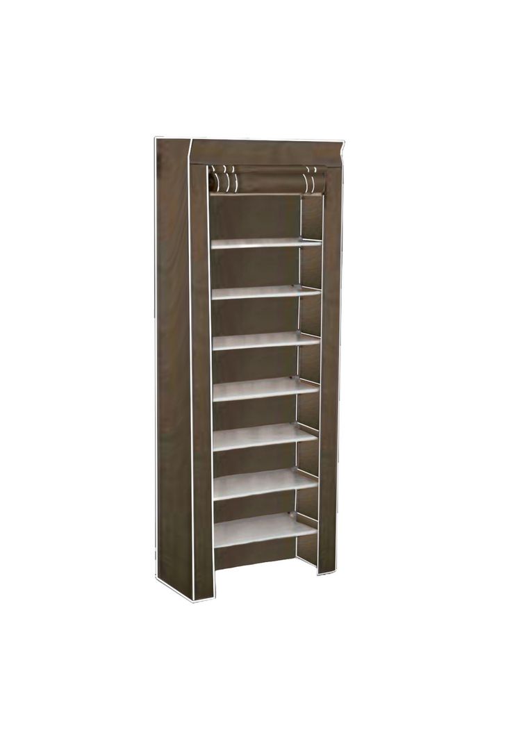Zapatero Organizador Hogar 9 Niveles 1.60x60x30 CM Café-2