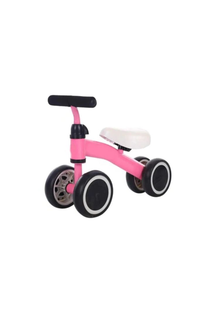 Mini Triciclo Equilibrio Aprendizaje Infantil Rosado-1