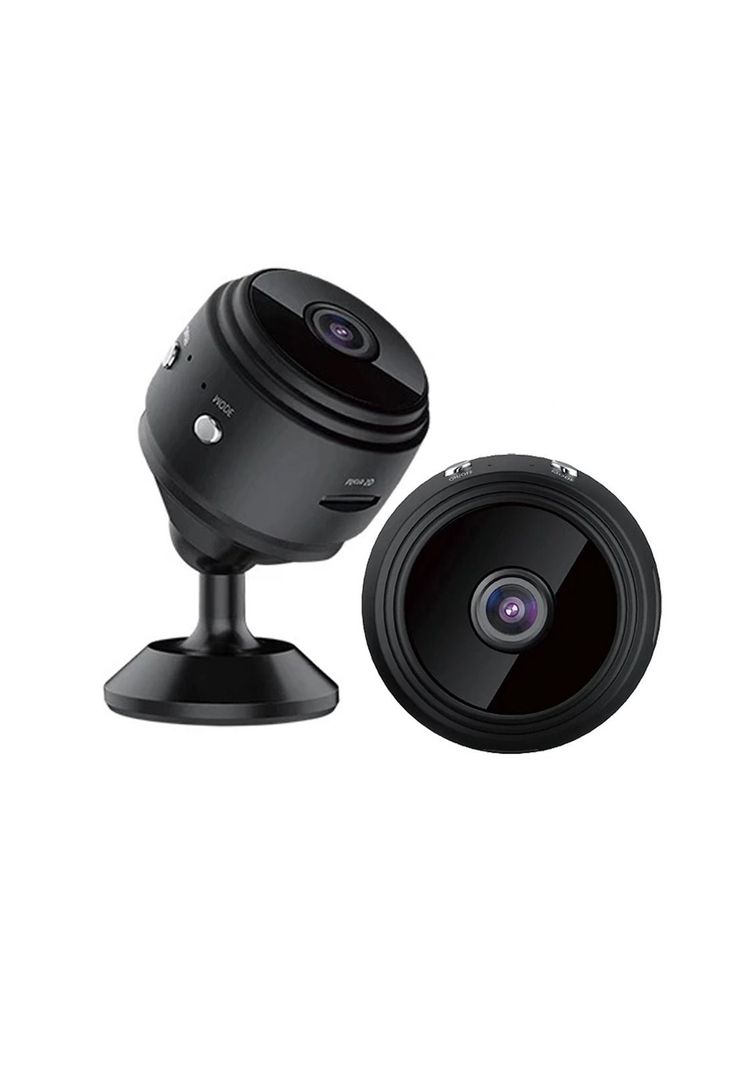 Mini Cámara Seguridad Wifi HD Visión Nocturna Recargable-0