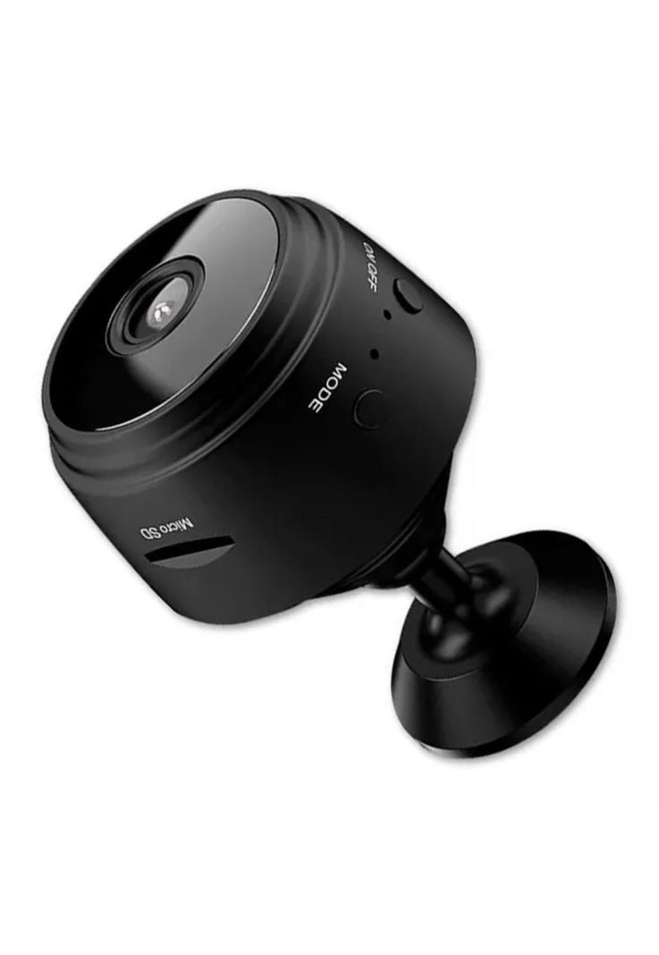 Mini Cámara Seguridad Wifi HD Visión Nocturna Recargable-3