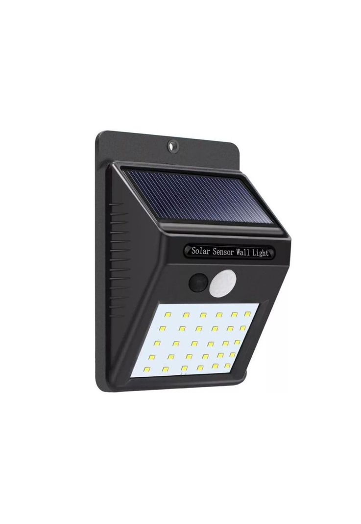 Foco Solar 30 LED Sensor Movimiento-0