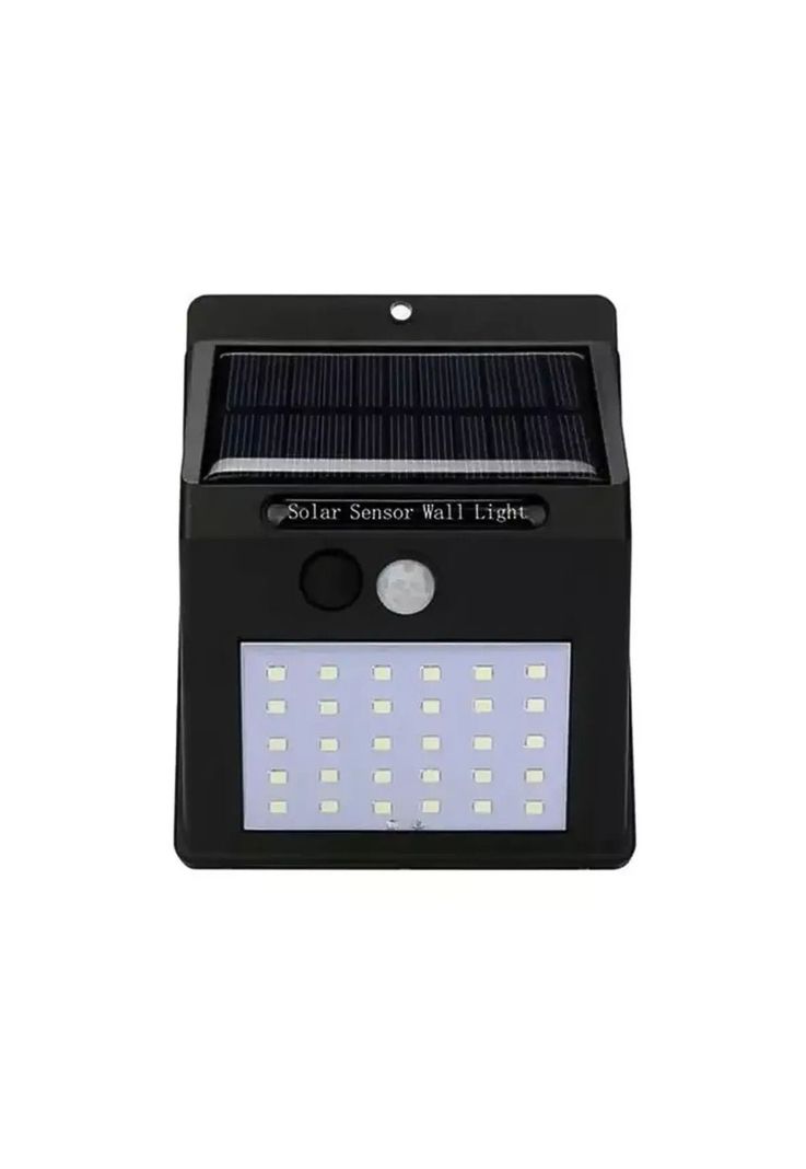 Foco Solar 30 LED Sensor Movimiento-4