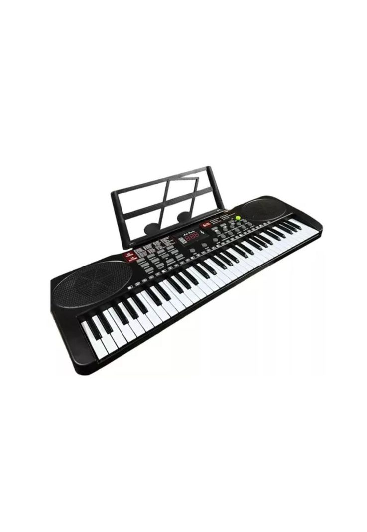 Teclado Piano Musical Digital 61 Teclas 16 Tonos-0