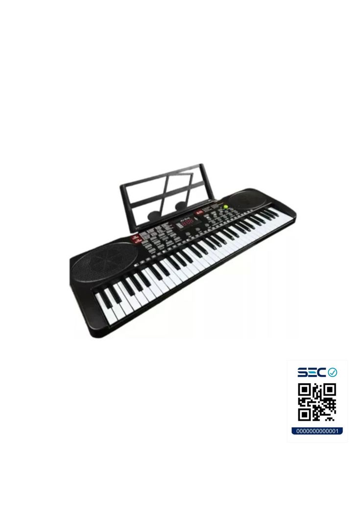 Teclado Piano Musical Digital 61 Teclas 16 Tonos-2