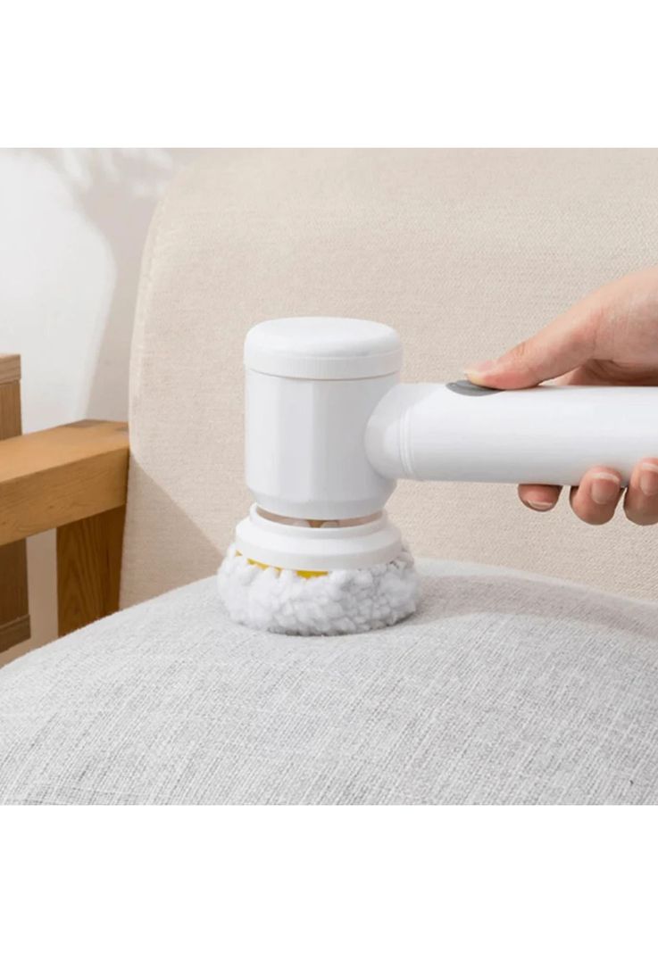 Cepillo Limpieza Eléctrico Multifuncional Cabezas Intercambiables-6