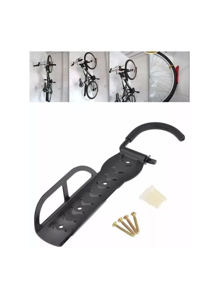 Soporte Portabicicletas Colgador De Pared-3