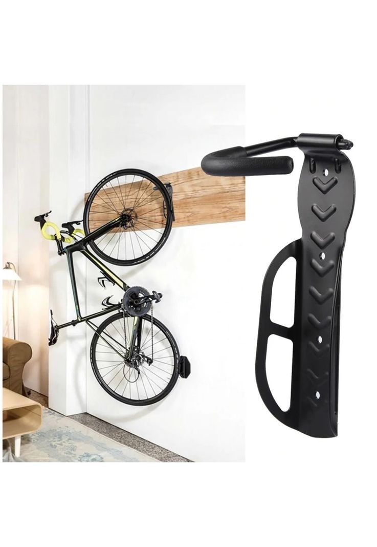 Soporte Portabicicletas Colgador De Pared-5