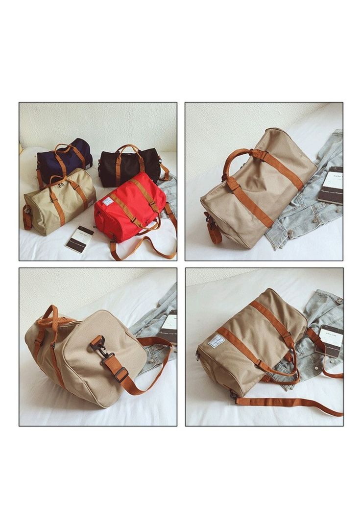 Bolso Viaje Deporte Gimnasia 35 LT Caqui-6