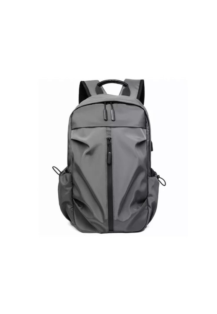 Mochila Impermeable Antirrobo Puerto USB 35 LT Gris-0