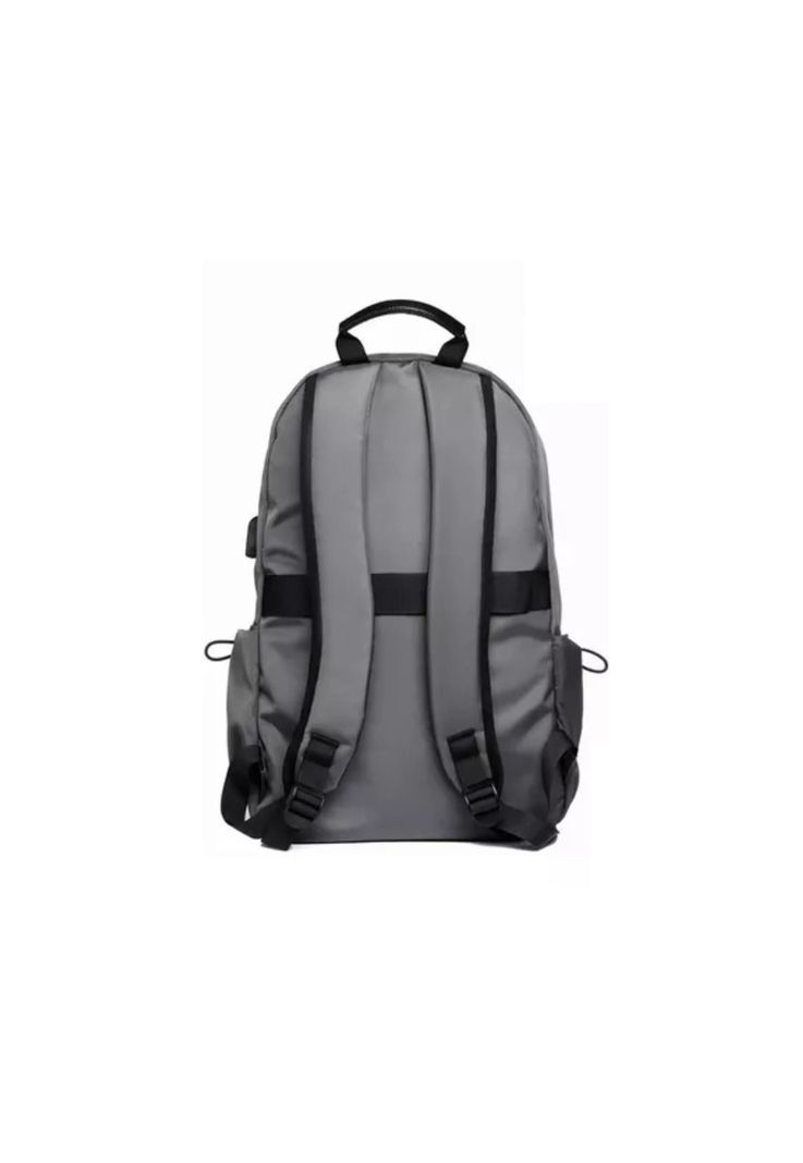 Mochila Impermeable Antirrobo Puerto USB 35 LT Gris-3