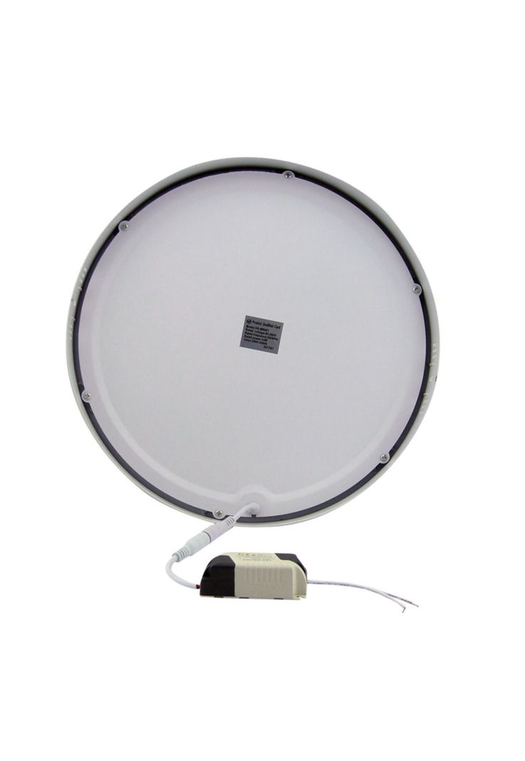Foco LED Panel Sobrepuesto 24 Watt Luz Cálida-1