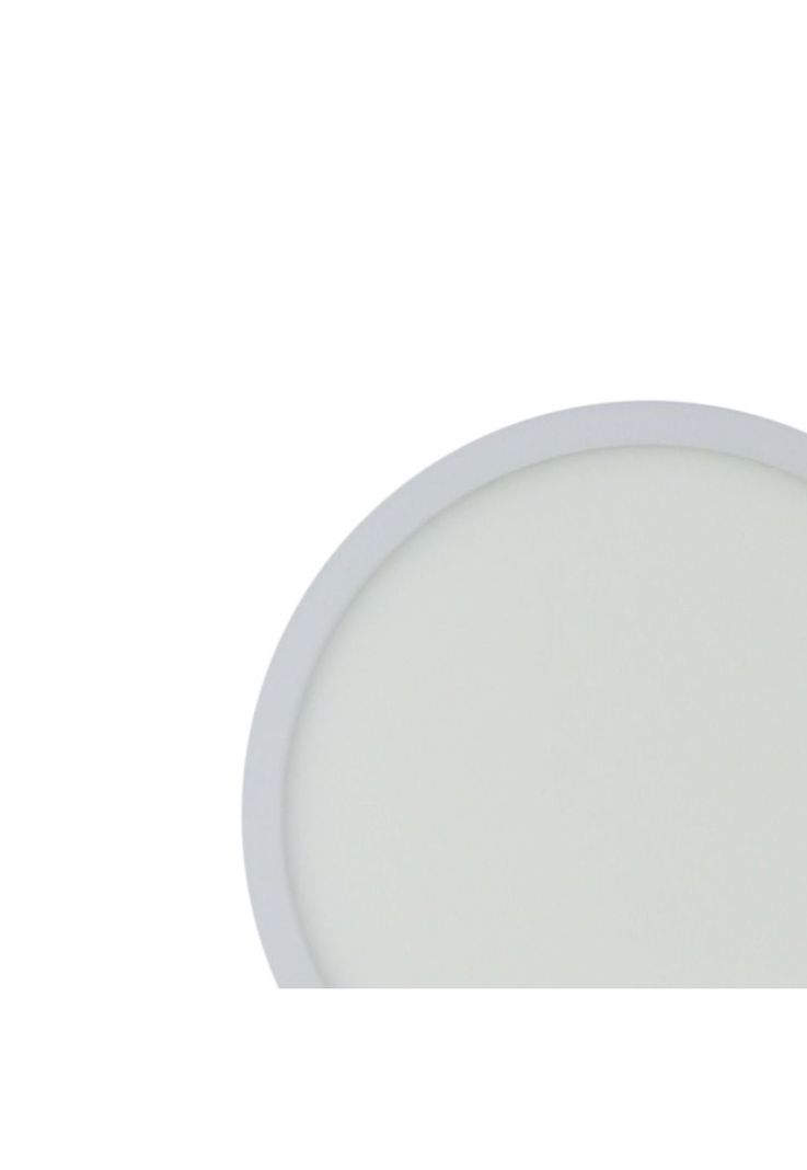 Foco LED Panel Sobrepuesto 24 Watt Luz Cálida-2
