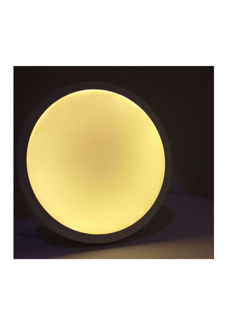 Foco LED Panel Sobrepuesto 24 Watt Luz Cálida-4