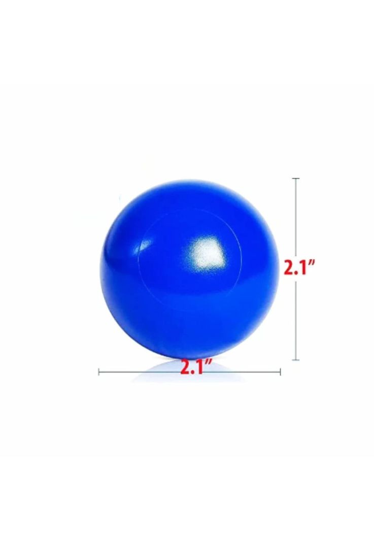 Pack 100 Pelotas Plásticas Piscina Infantil Multicolor-1