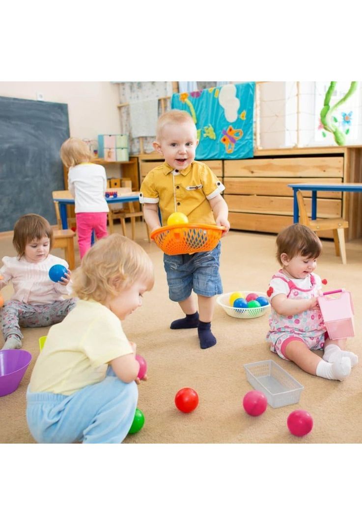 Pack 100 Pelotas Plásticas Piscina Infantil Multicolor-2
