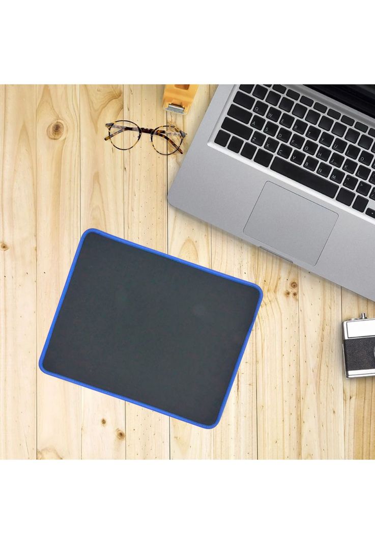 Mouse Pad Gamer Notebook 26 x 21 CM Azul-4