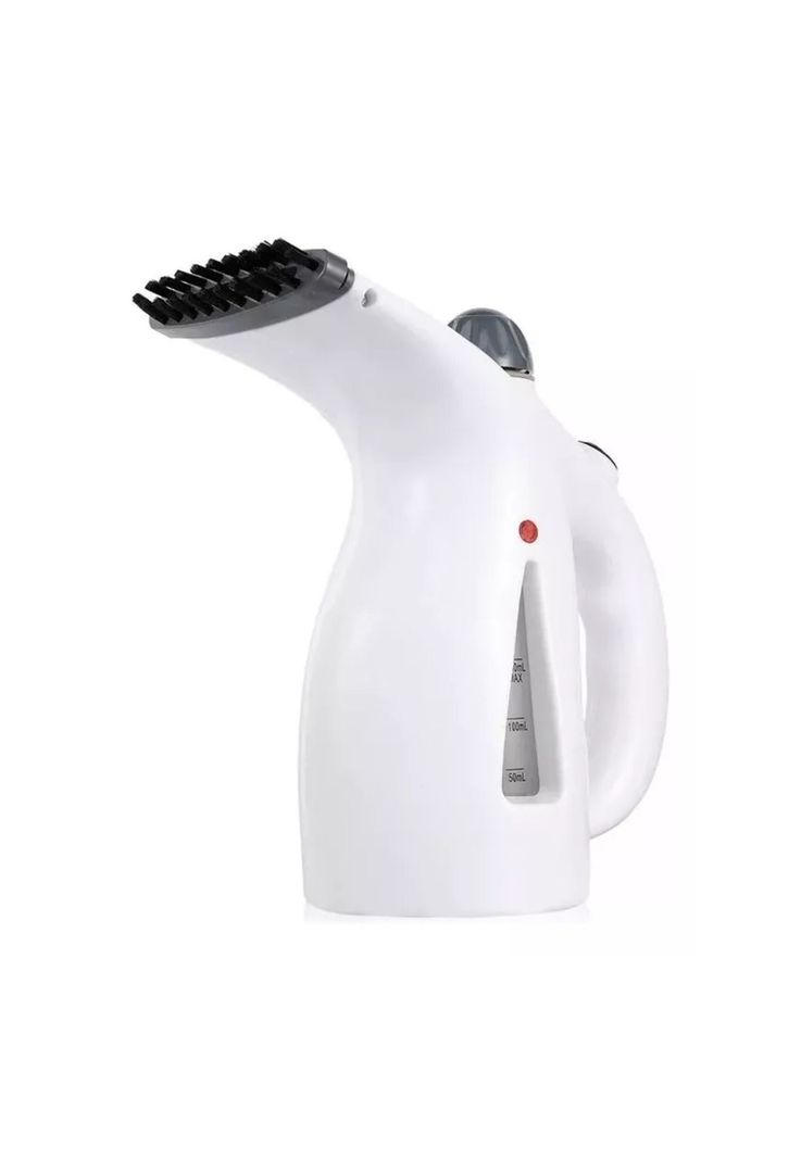 Plancha Vapor Vertical Ropa 4 En 1 Vaporizador Sauna Facial Blanca-1