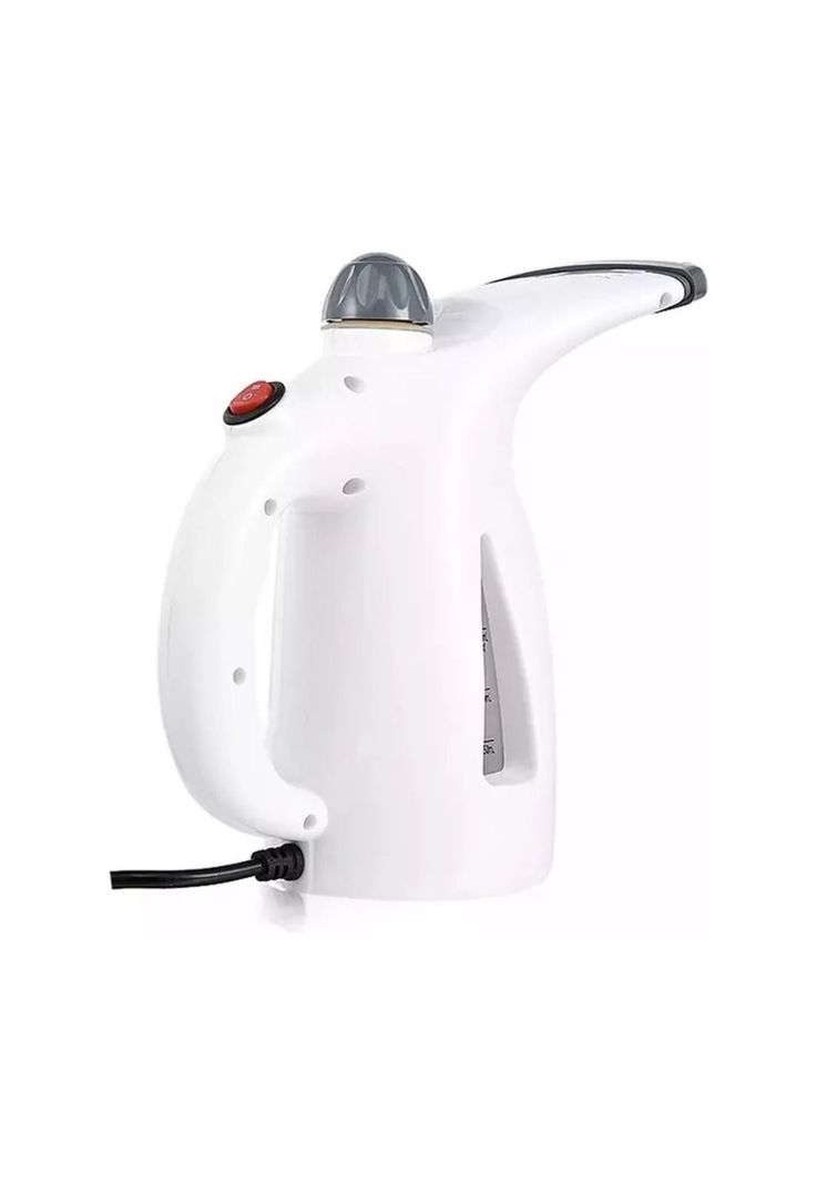 Plancha Vapor Vertical Ropa 4 En 1 Vaporizador Sauna Facial Blanca-6