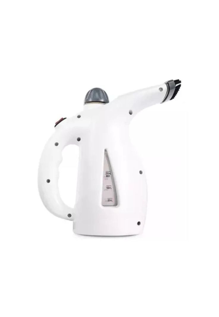 Plancha Vapor Vertical Ropa 4 En 1 Vaporizador Sauna Facial Blanca-0