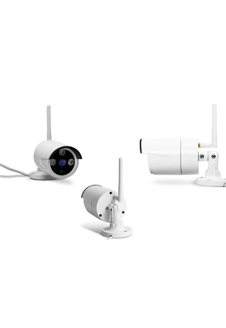 Kit 4 Cámaras + DVR Full HD Wifi VGA Hdmi-2