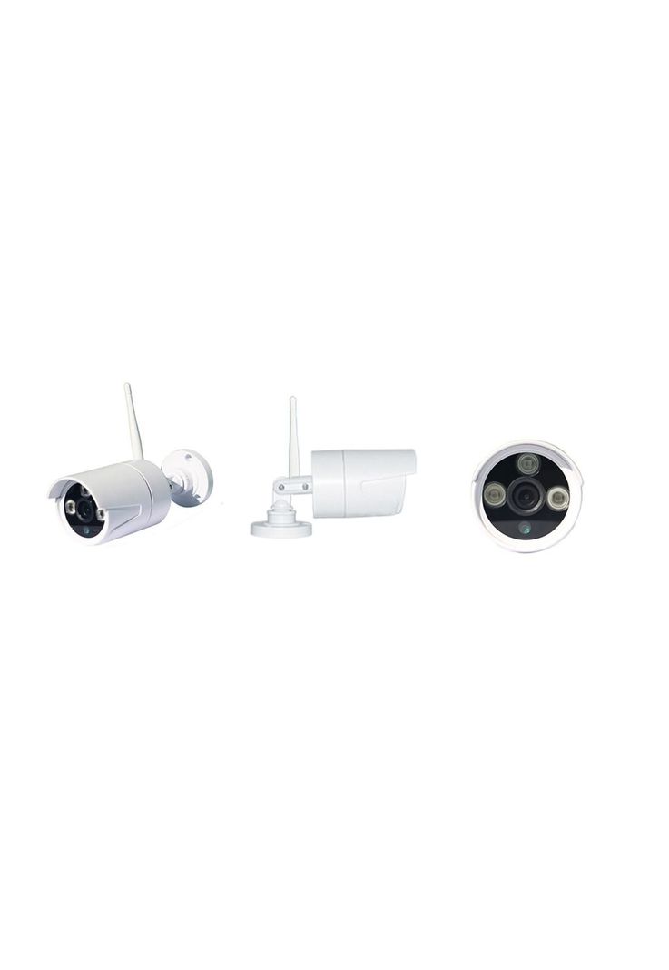 Kit 4 Cámaras + DVR Full HD Wifi VGA Hdmi-3