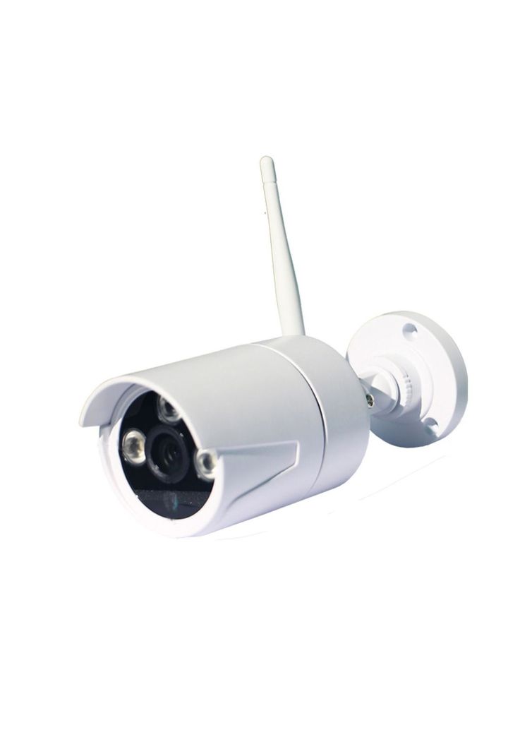 Kit 4 Cámaras + DVR Full HD Wifi VGA Hdmi-4