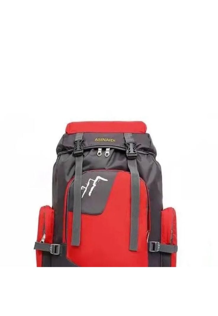Mochila Camping Outdoor 90 LT Rojo-2