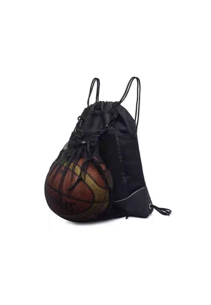 Mochila Deportiva Baloncesto Negro 41x47x7 CM-4