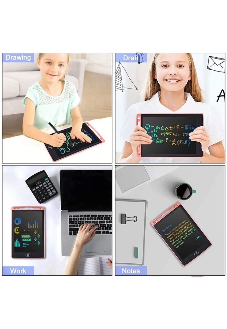 Pizarra Tablet Mágica Infantil 8.5 Pulgadas-5