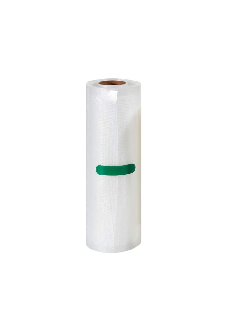 Rollo Bolsas Al Vacío Sellar Alimentos 28 CM 10 MT Transparente-1