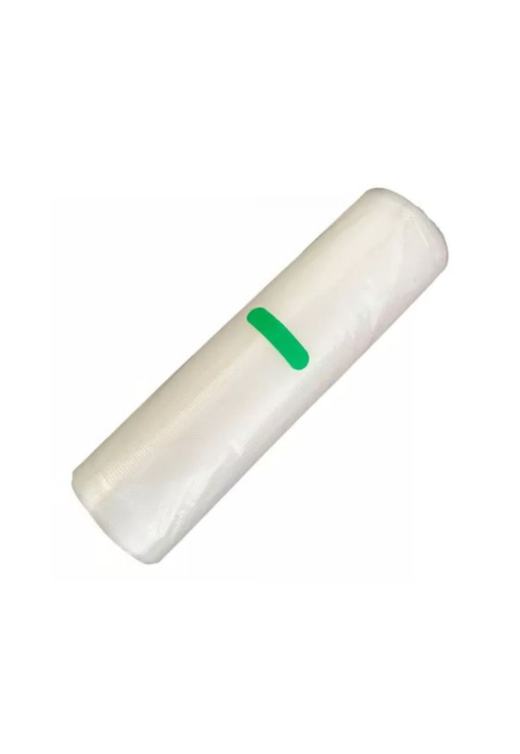 Rollo Bolsas Al Vacío Sellar Alimentos 28 CM 10 MT Transparente-2