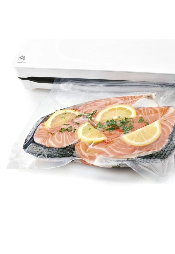 Rollo Bolsas Al Vacío Sellar Alimentos 28 CM 10 MT Transparente-4