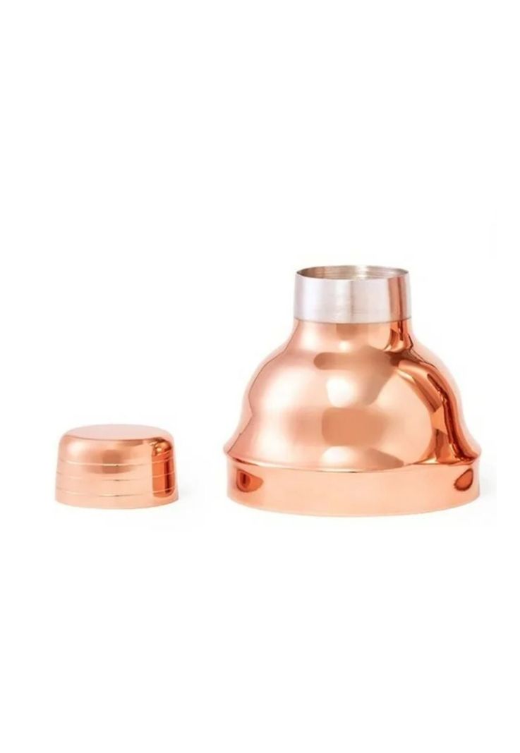 Coctelera Mezcladora Tragos Acero Inoxidable Hamberly 550 ML Cobre-3