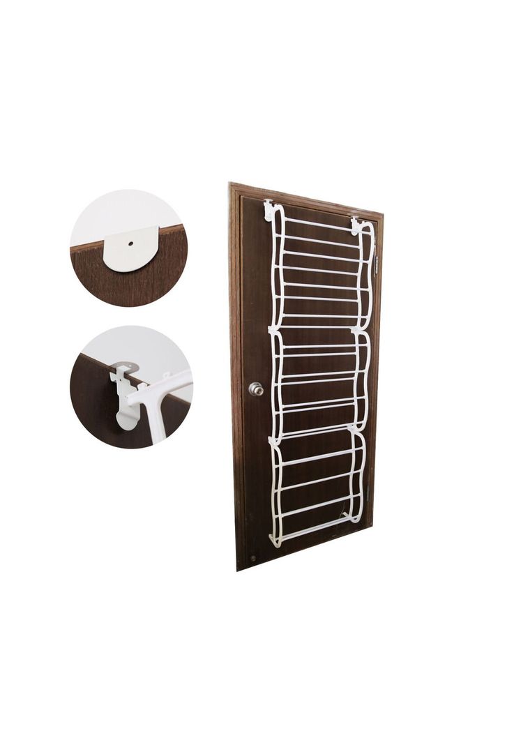 Zapatero Colgante Organizador 36 Pares Metal-3