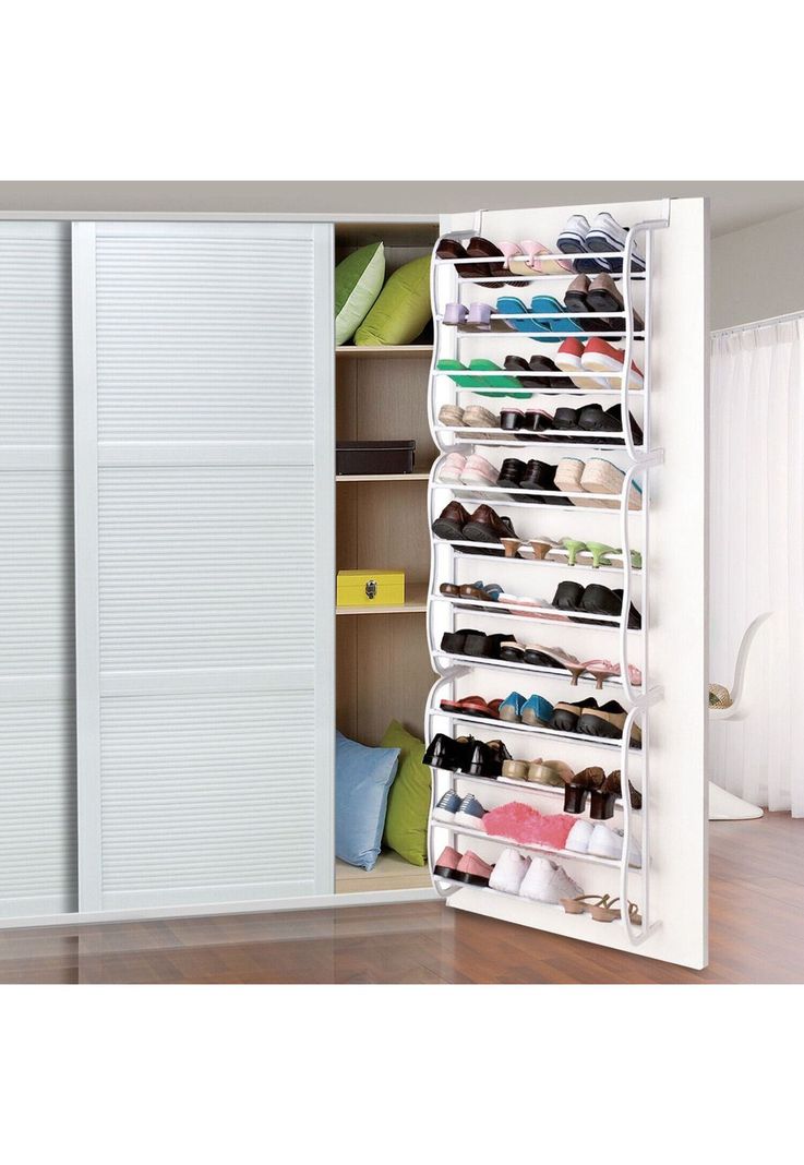 Zapatero Colgante Organizador 36 Pares Metal-5