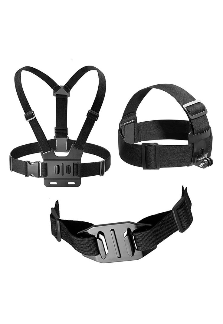 Kit 30 Accesorios Cámara Deportiva Go Pro Estuche-1