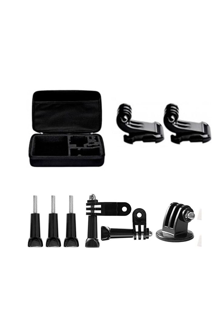 Kit 30 Accesorios Cámara Deportiva Go Pro Estuche-3