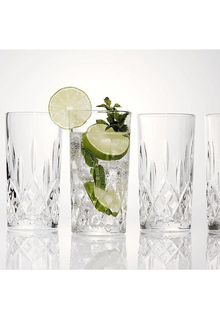 Set 6 Vasos Vidrio Cádiz  450 ML-2