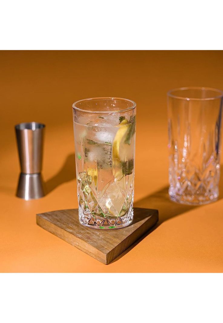 Set 6 Vasos Vidrio Cádiz  450 ML-5