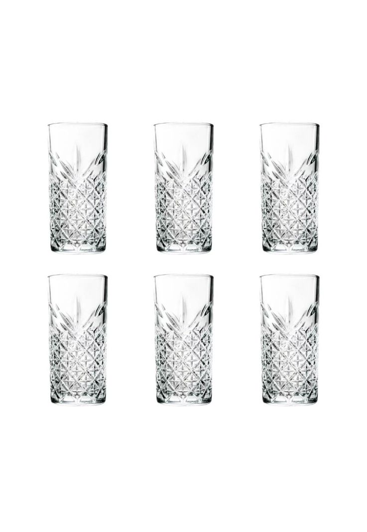 Set 6 Vasos Vidrio Cádiz  450 ML-7