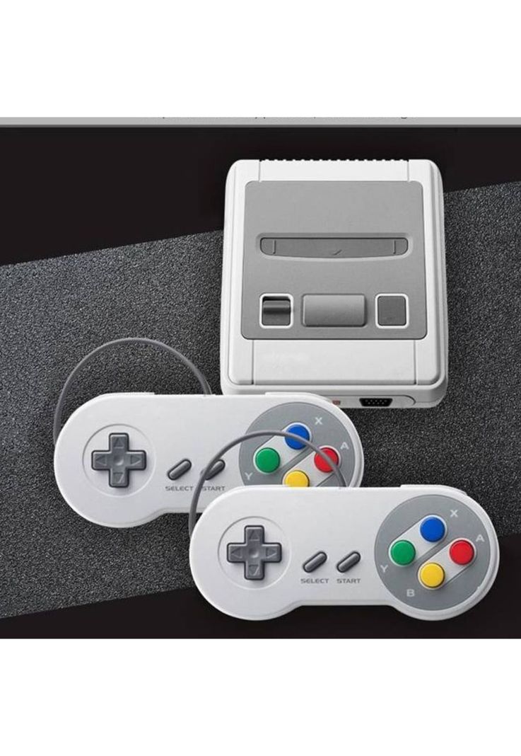 Consola Videojuego Super Mini Clasic Hdmi TV 621 Juegos Integrados-4