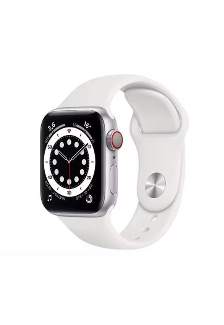 Reloj Inteligente W26+ Smartwatch Bluetooth Blanco-0