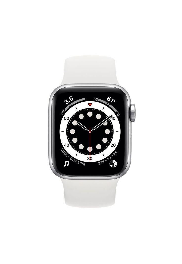 Reloj Inteligente W26+ Smartwatch Bluetooth Blanco-1