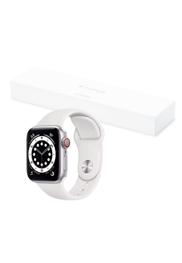 Reloj Inteligente W26+ Smartwatch Bluetooth Blanco-3