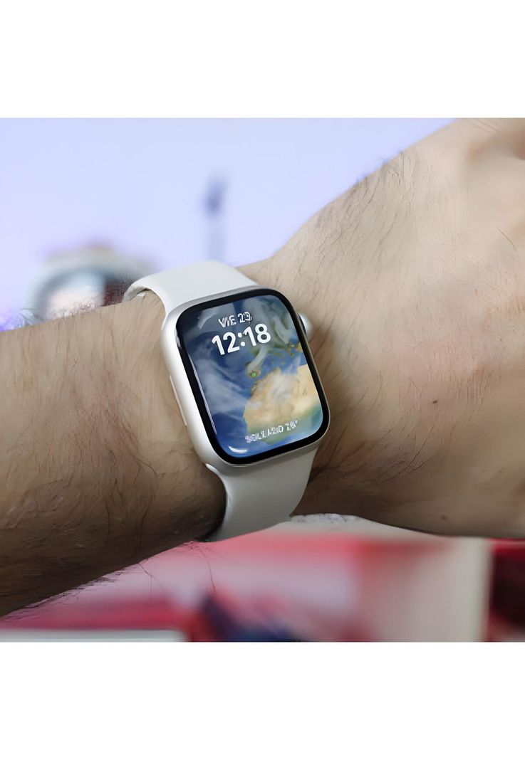Reloj Inteligente W26+ Smartwatch Bluetooth Blanco-4