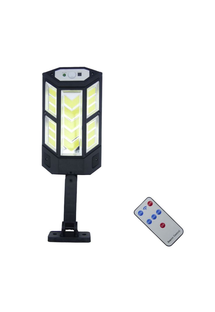 Foco Solar Brazo Modelo PP-890C 17 LED COB Control-0