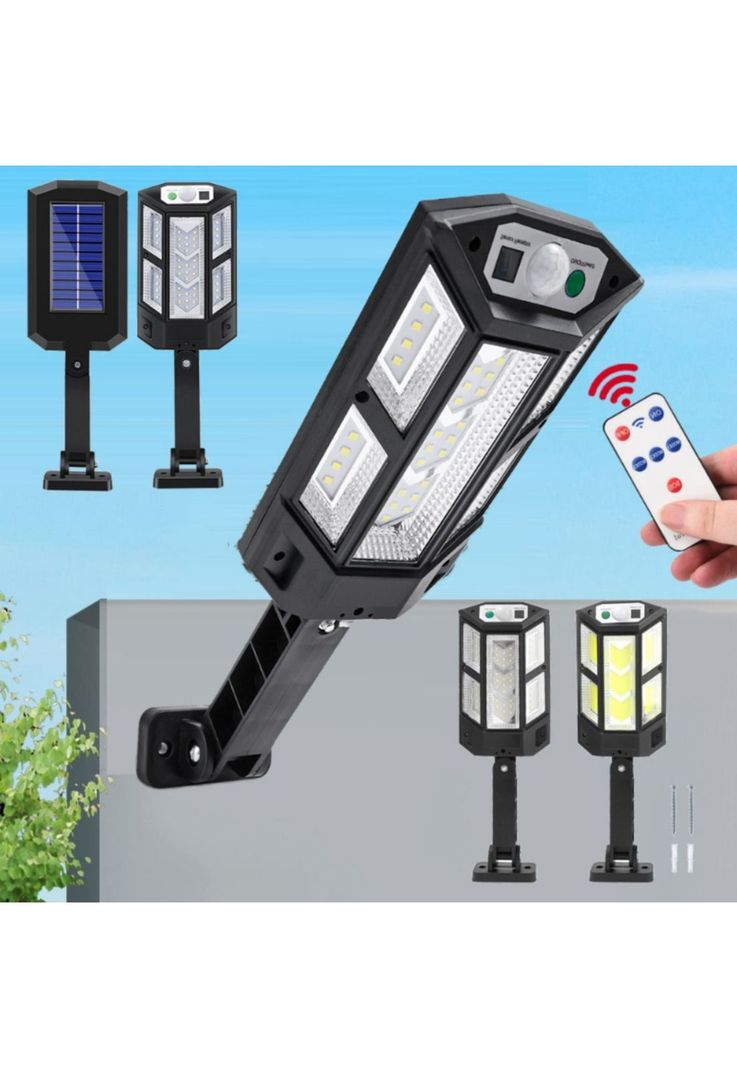 Foco Solar Brazo Modelo PP-890C 17 LED COB Control-4